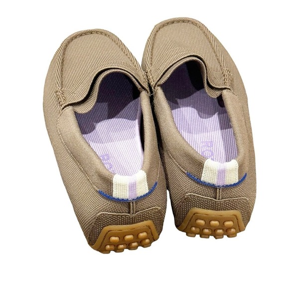 Rothy\'s The Driving Loafer Neutral Slip On Mens Size 11.5 NWOB main image 7